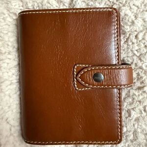 Filofax Malden Pocket Ochre NEW